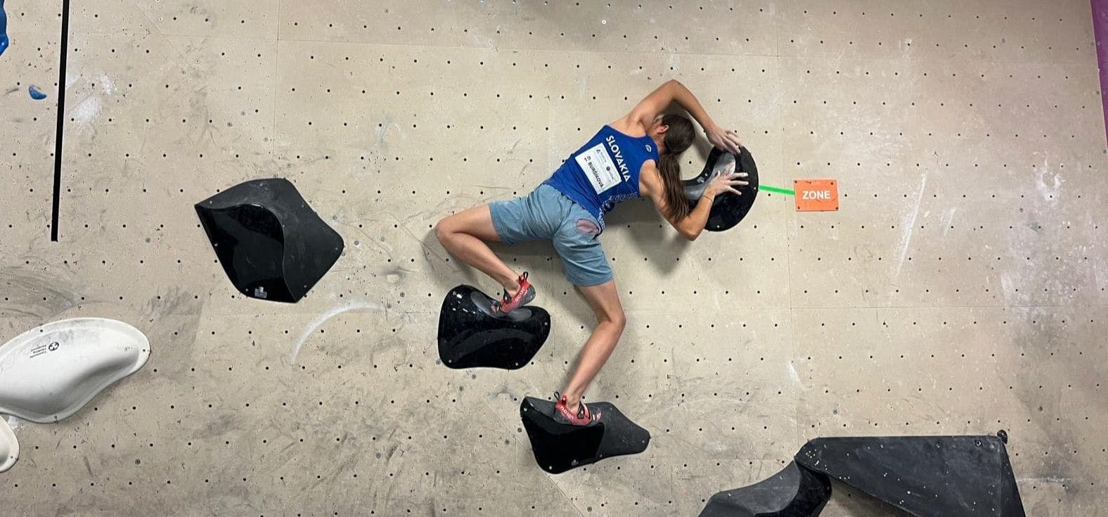 Bouldering: Martina Buršíková a Lea Slobodová v Klagenfurte s dobrými výsledkami