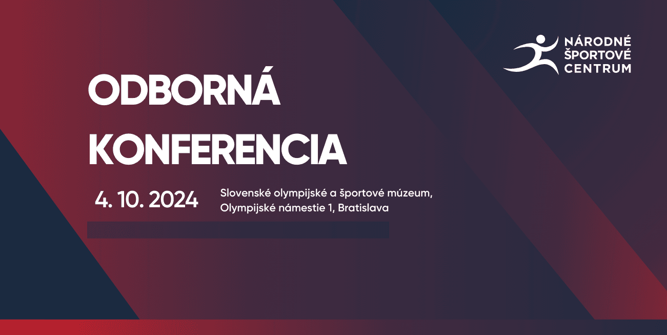 Odborná konferencia NŠC: Nezmeškajte najnovšie poznatky v športovej diagnostike a príprave!