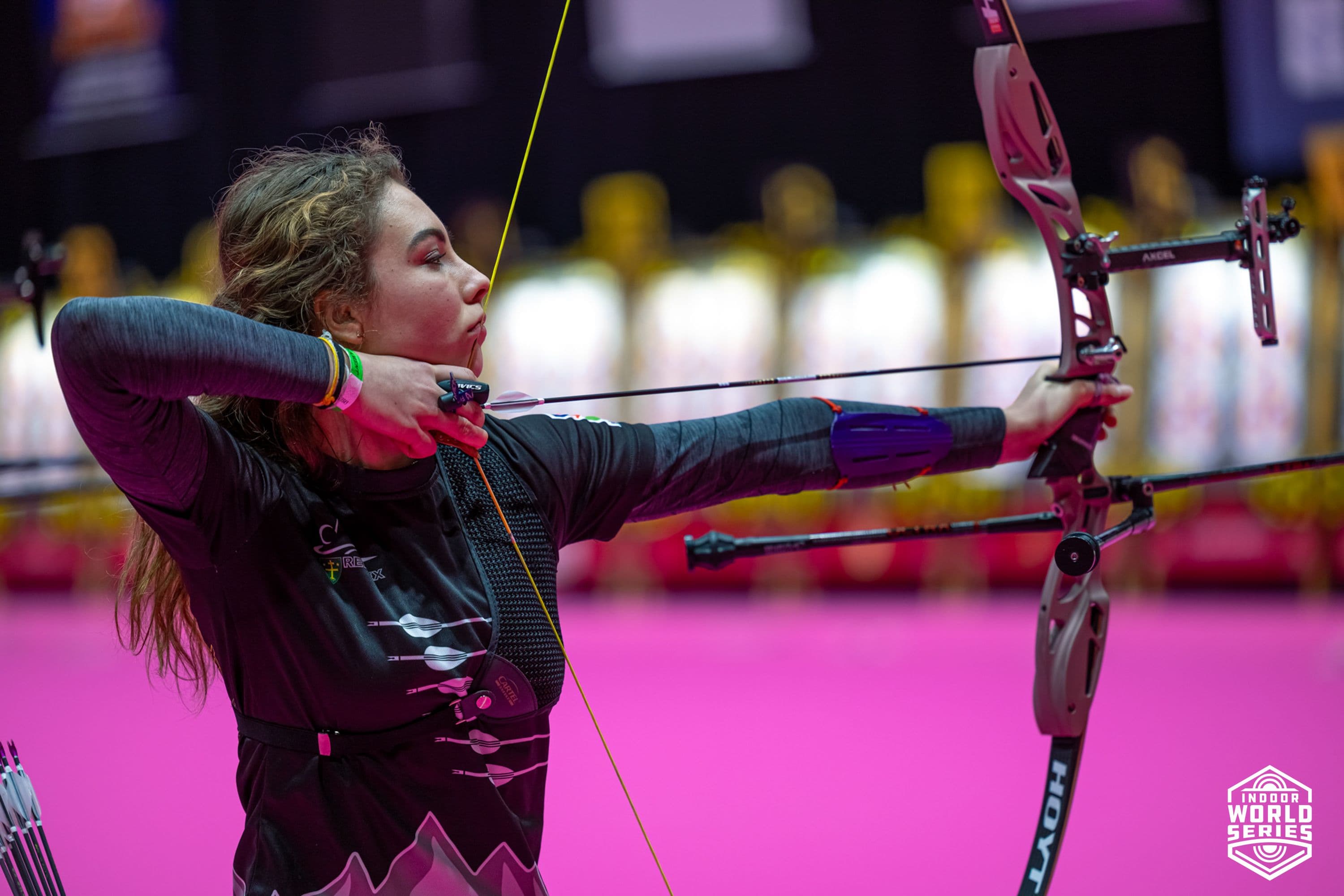 Kristína Drusková obsadila 6. miesto na halovom Svetovom pohári