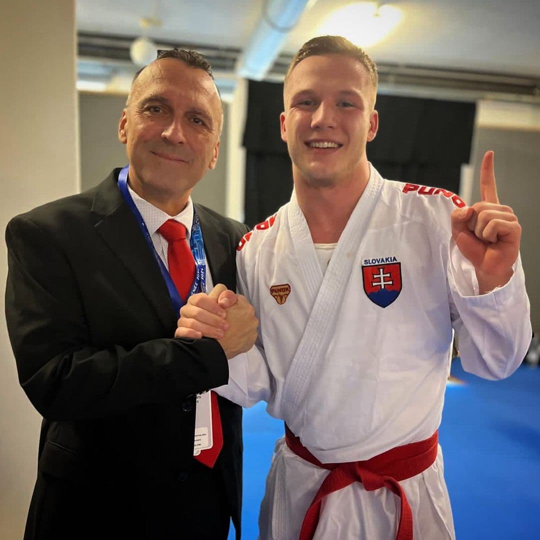 Lukáš Bohunický získal bronz na Majstrovstvách sveta juniorov v karate