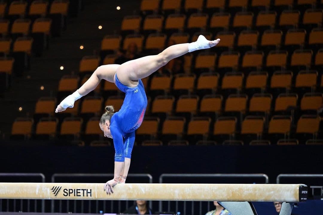 Gymnastka  Barbora Mokošová opäť dokázala, že patrí k európskej špičke! 
