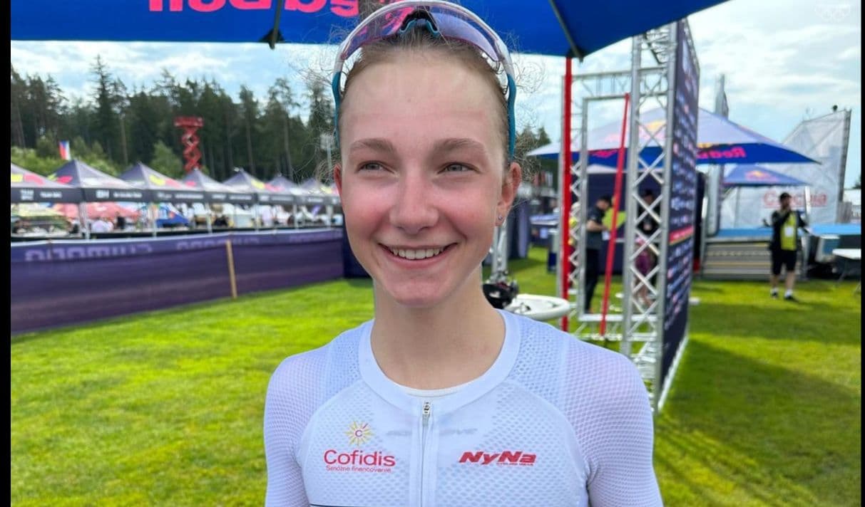 Viktória Chladoňová zvíťazila na Svetovom pohári juniorov v horskej cyklistike v cross country