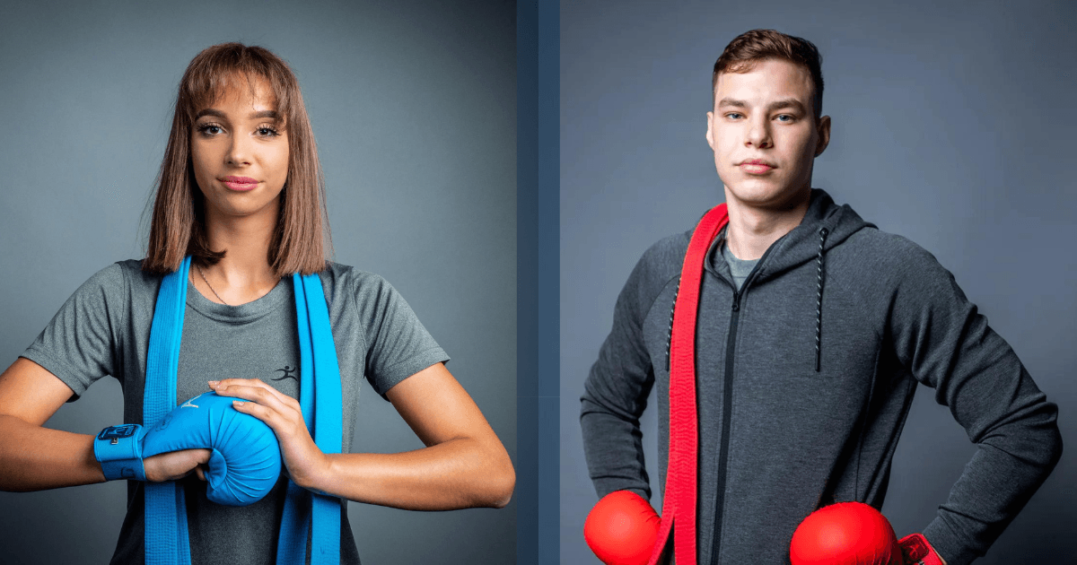 Začínajú ME seniorov v karate aj so športovcami Národného športového centra