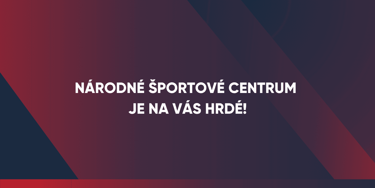 Národné športové centrum: Hrdí na našich talentovaných športovcov v Juniorskom olympijskom tíme 2025