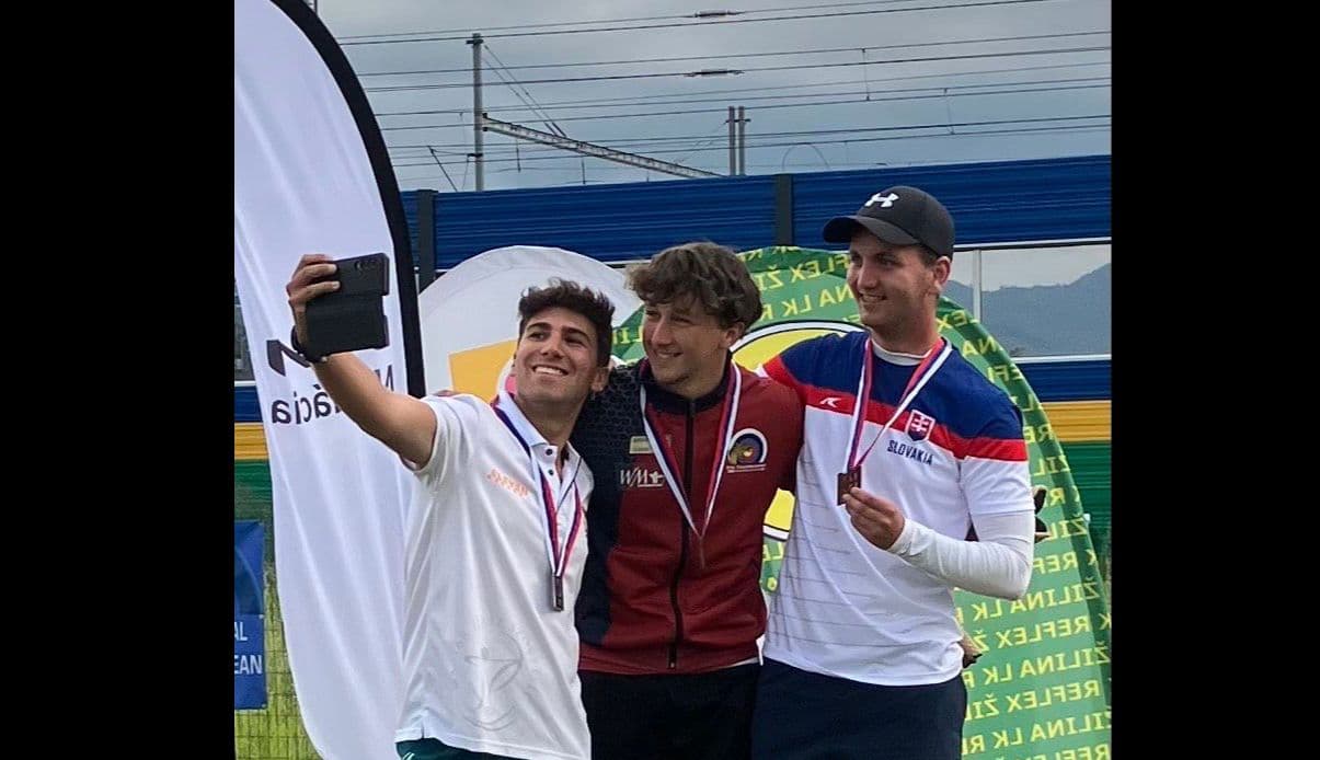 Viktor Borovský získal bronz na stredoeurópskom pohári v Žiline