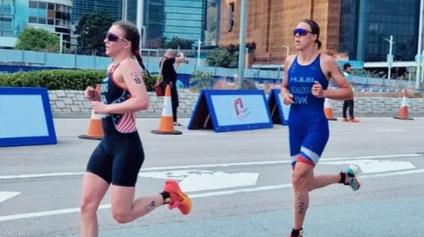 Triatlon: Zuzana Michalíčková zbiera cenné body v boji o OH
