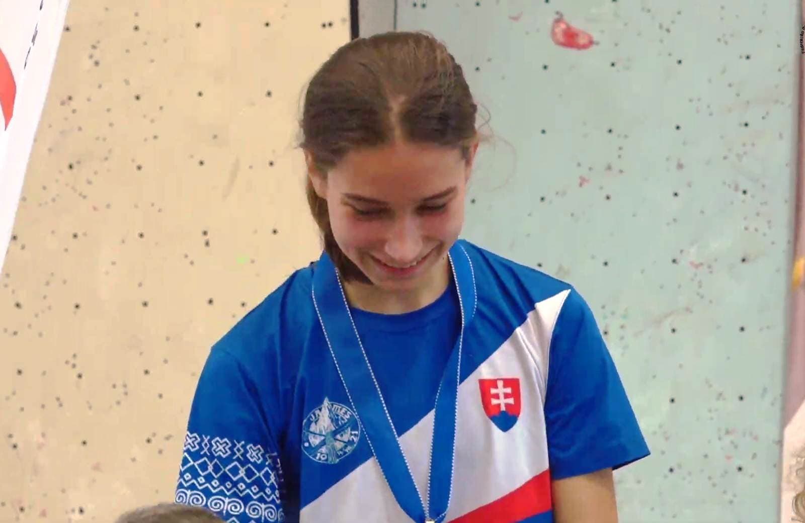 Martina Buršíková získala zlatú medailu na Európskom pohári