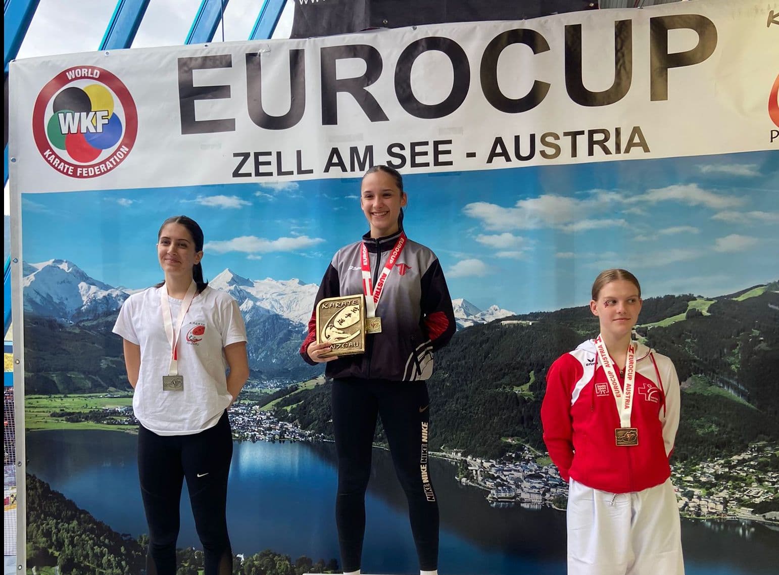 Úspešné vystúpenia karatistov na Eurocup-e 2023