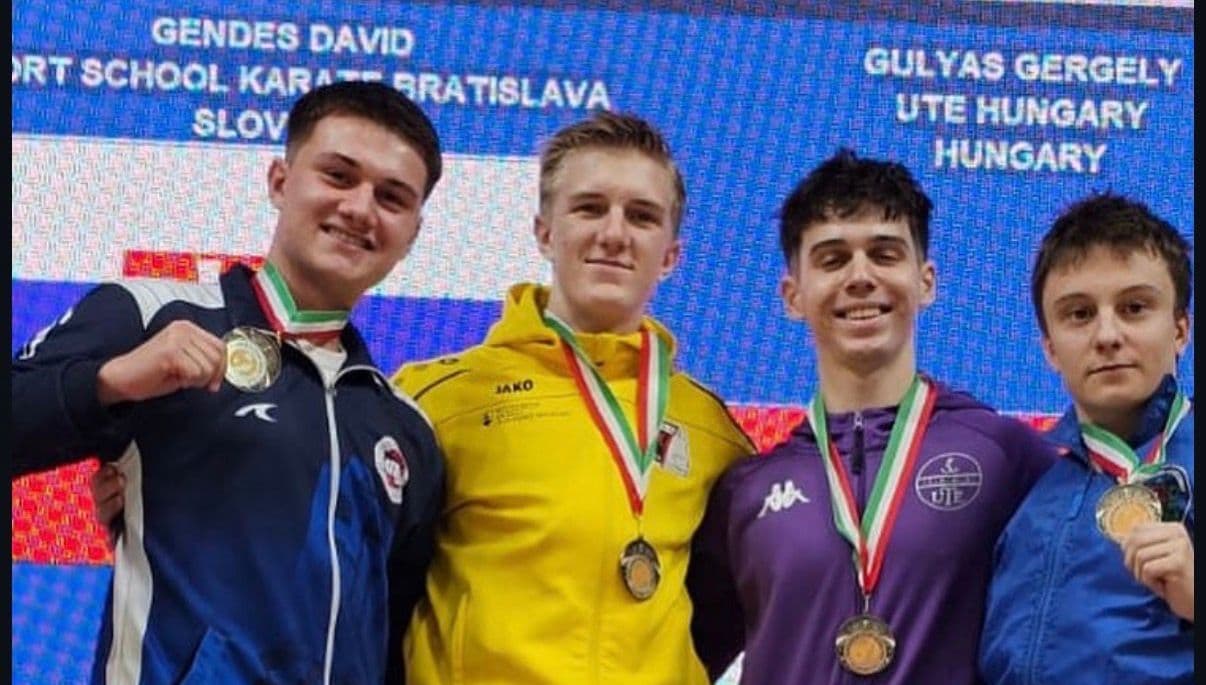 Zlatý talent: Dávid Gendeš na Hungarian Open Grand Prix 2025