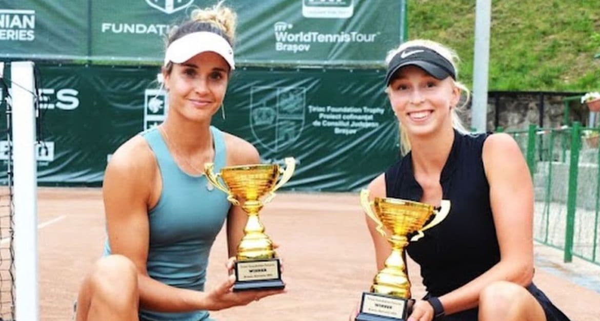 Tenis: Nina Vargová s dvojitým úspechom na turnaji v Rumunsku