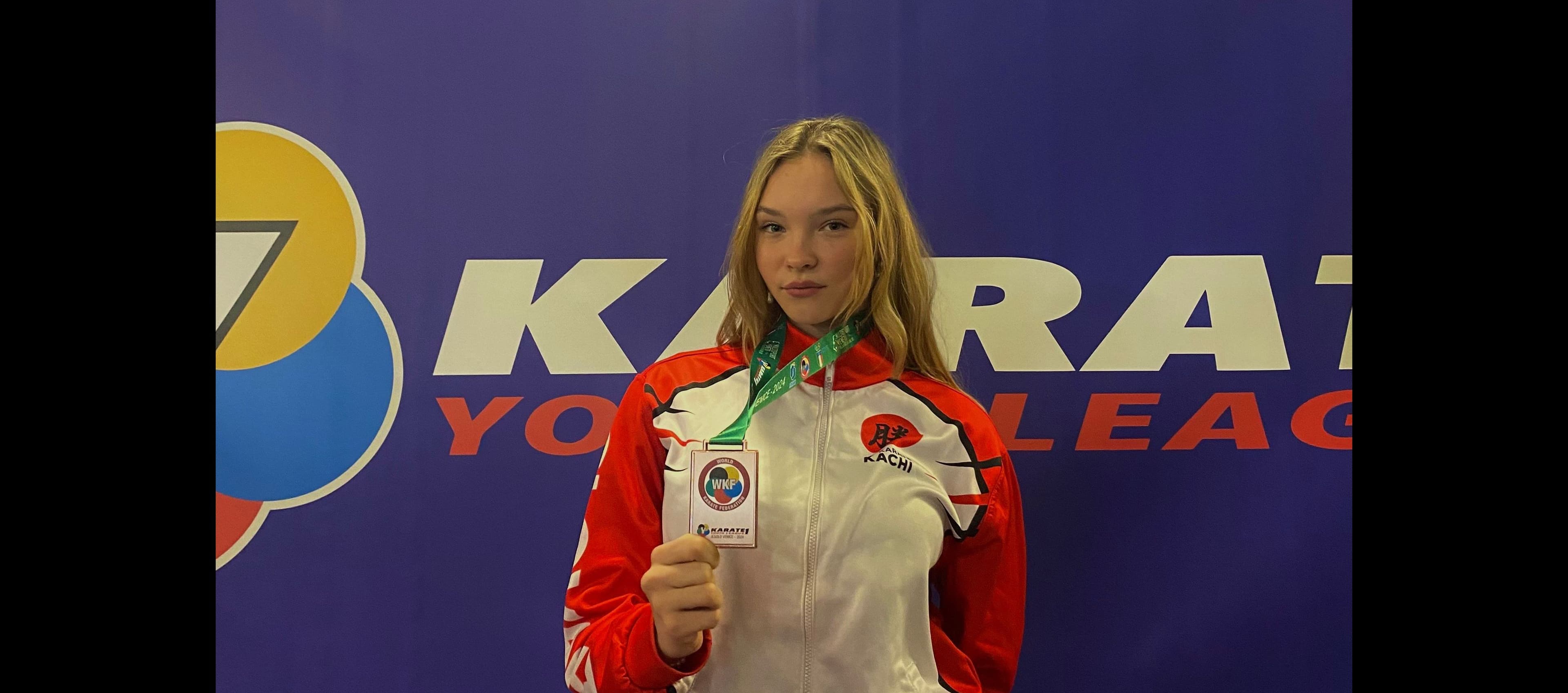 Bronzová bojovníčka z Venice: Alexandra Zeumerová opäť dokázala svoju silu
