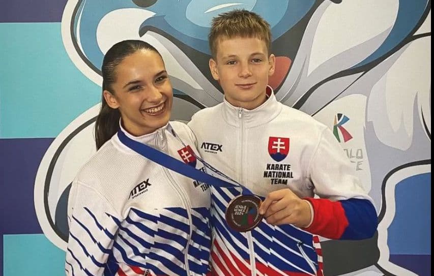 Bronzová Nina Kvasnicová na Majstrovstvách sveta U21 v karate