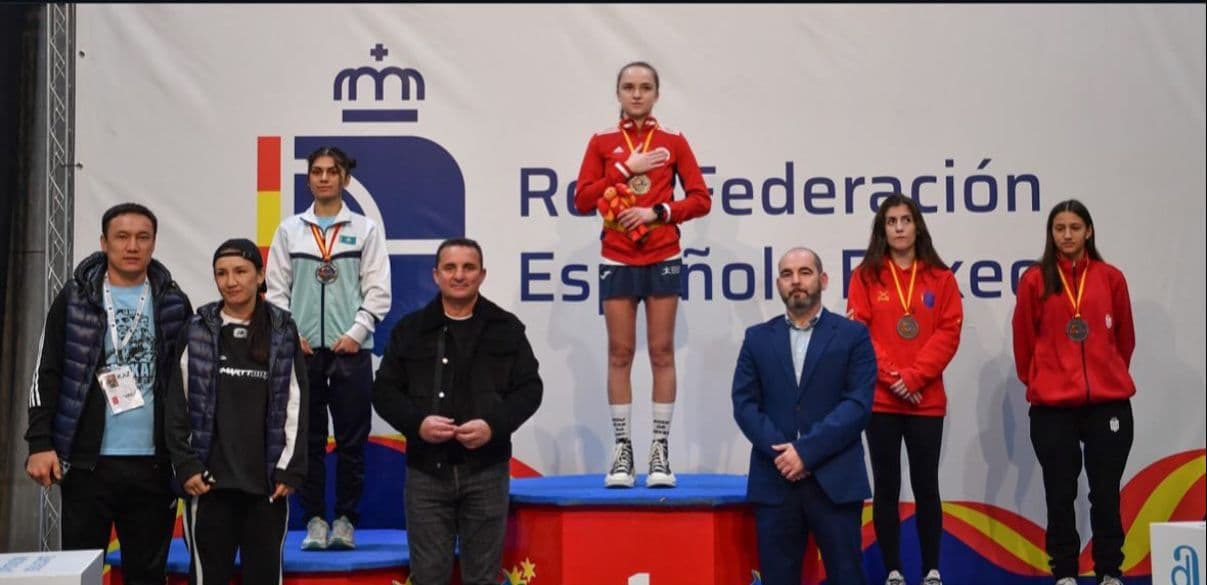 Nicole Ďuríková suverénne ovládla finále prestížneho turnaja Boxam v Španielsku!  
