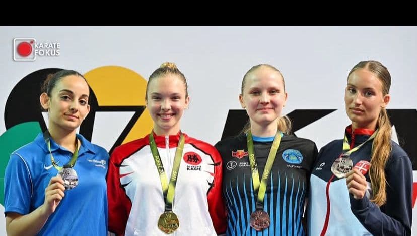 Alexandra Zeumerová a víťazstvo na Svetovom pohári v Poreči!