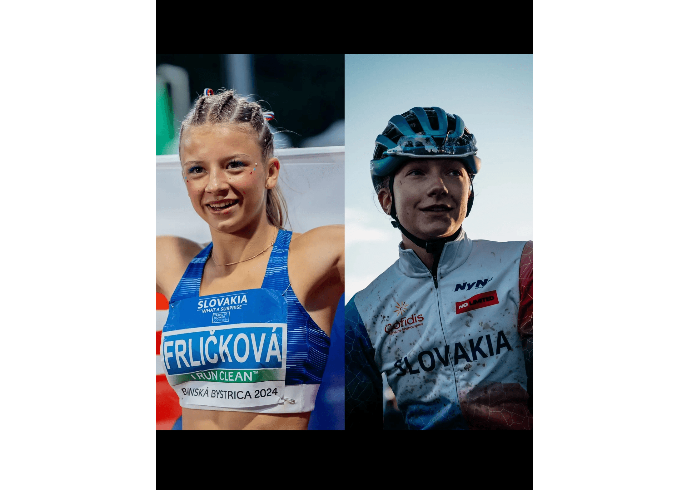 Slovenský šport a jeho hviezdy: Laura Frličková a Viktória Chladoňová 