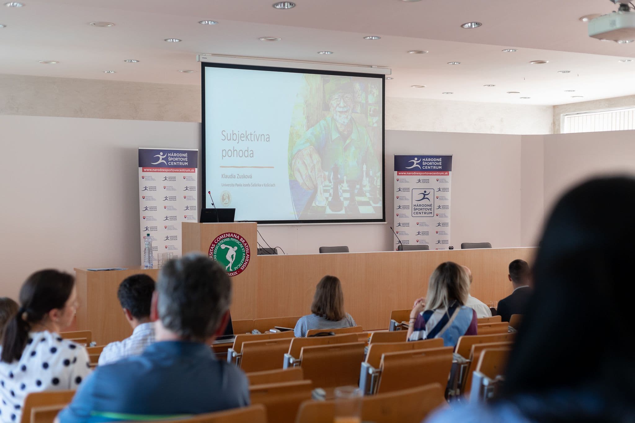 Odborný seminár Národného športového centra na tému: „Subjektívna pohoda športujúcich osôb“