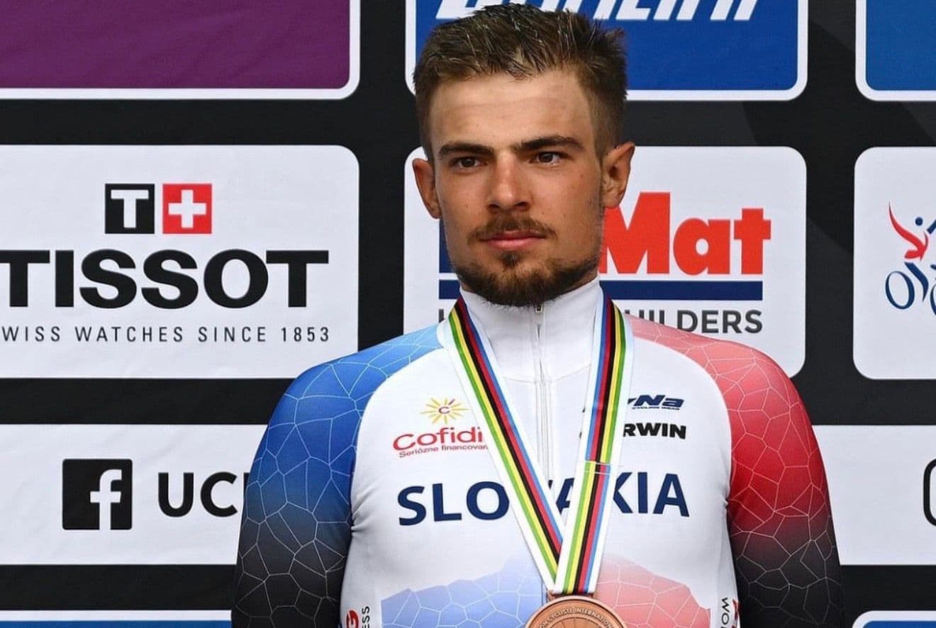 Martin Svrček sa stal víťazom ankety Zlatý pedál za rok 2023
