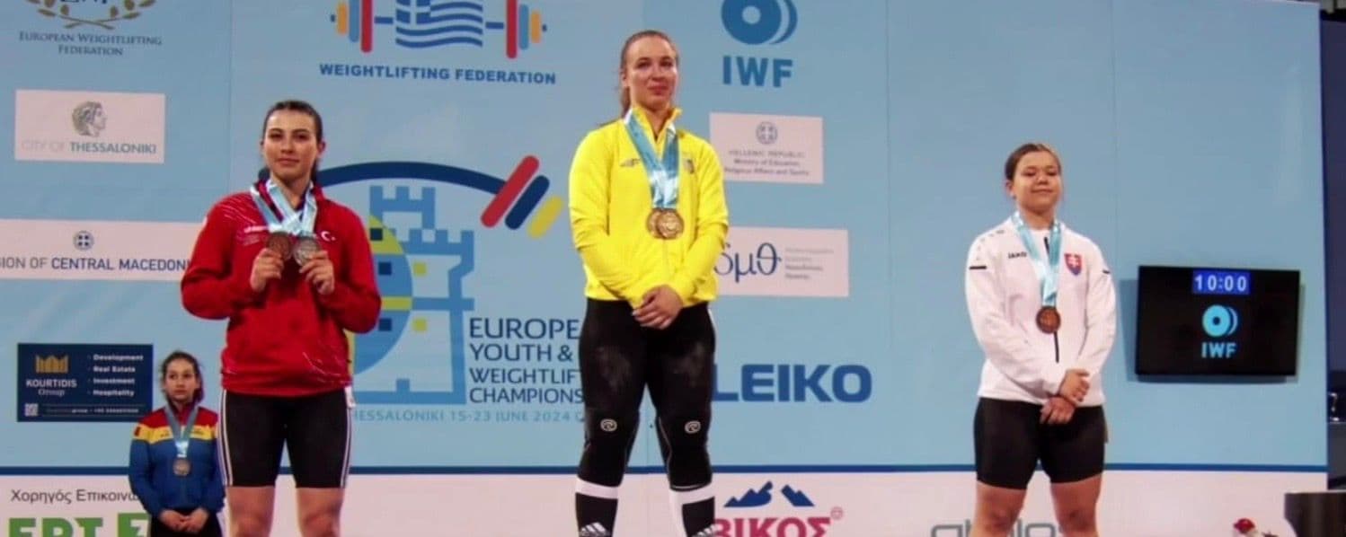 Vzpieranie: Linda Svrčková má bronz!