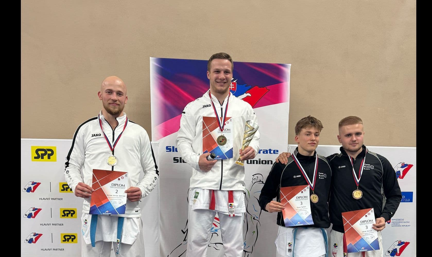 Lukáš Bohunický žiaril na Majstrovstvách Slovenska seniorov 2025 vo Zvolene
