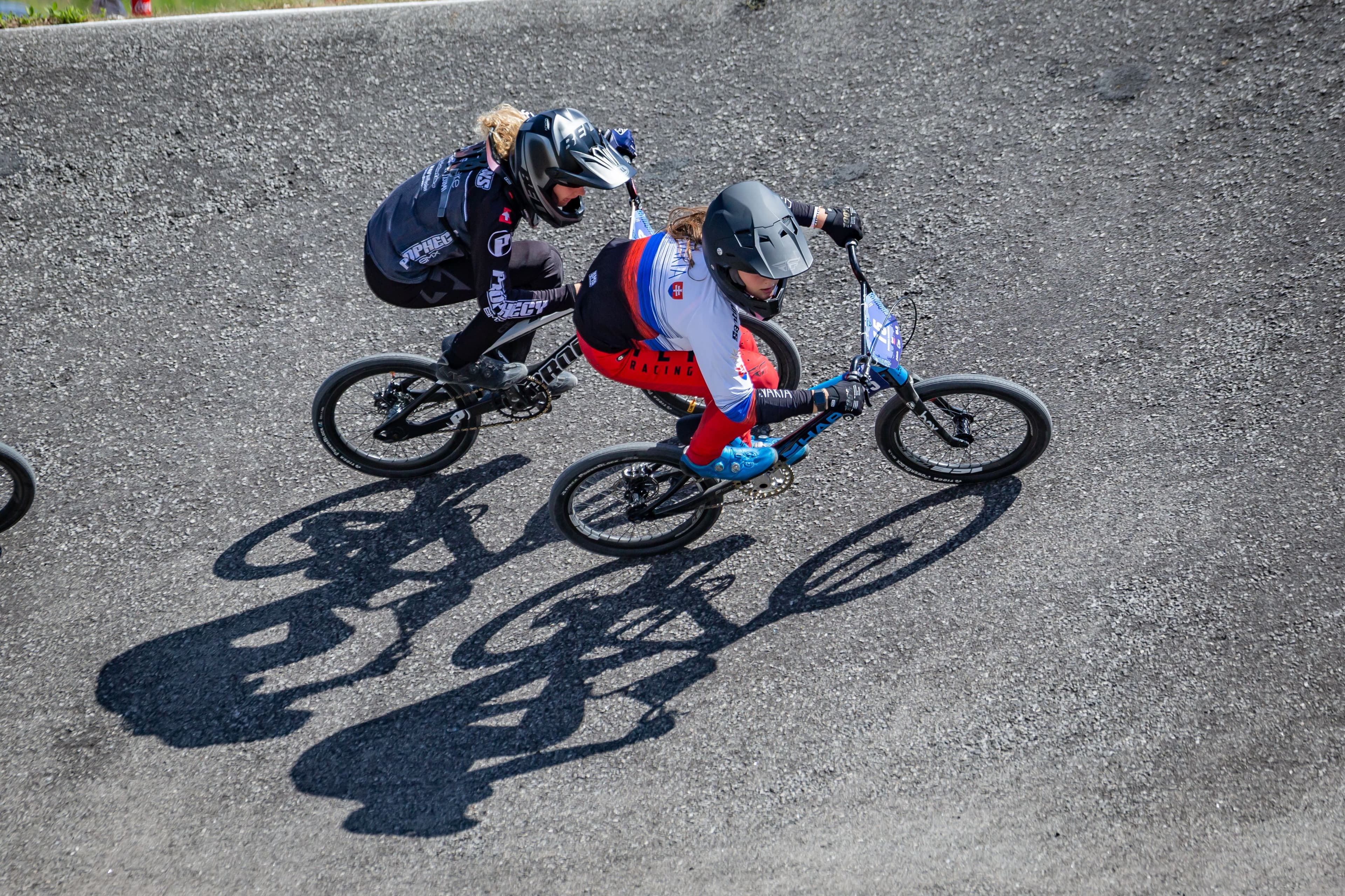 Dominika Maniková na pretekoch v USA