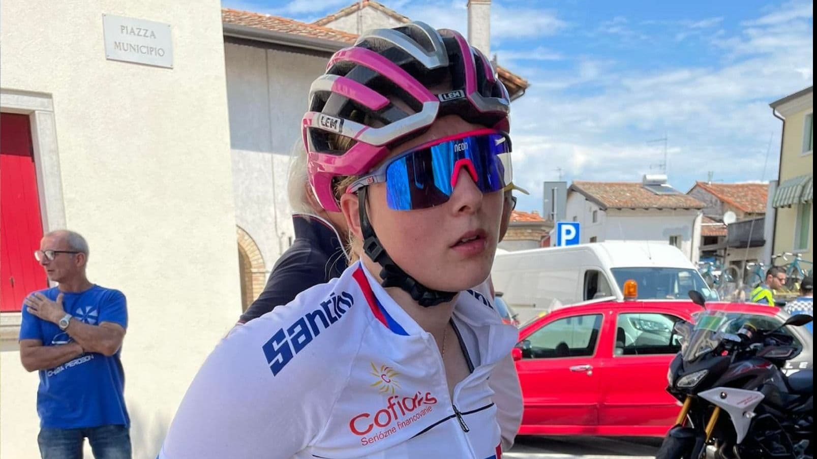 Nora Jenčušová nás reprezentovala v Taliansku