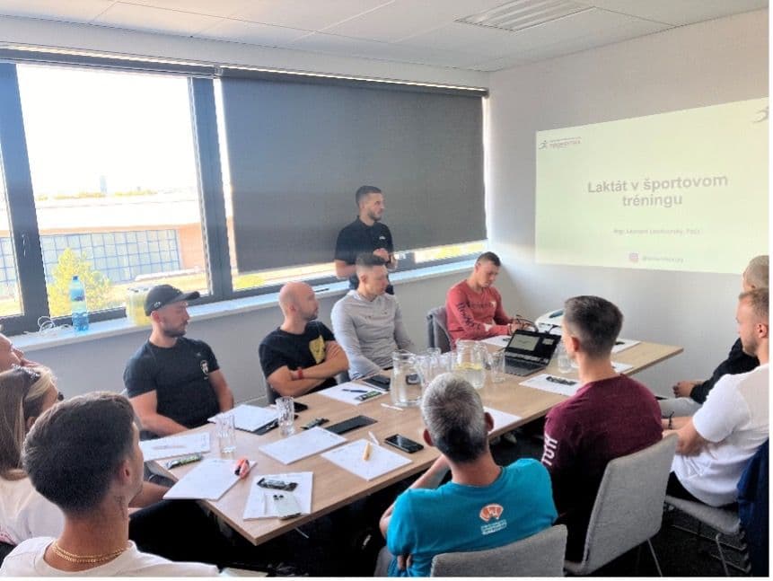 Workshop „Laktát v športovom tréningu“