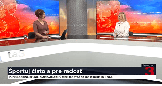 TA3 -Národná konferencia „Športuj čisto a pre radosť“