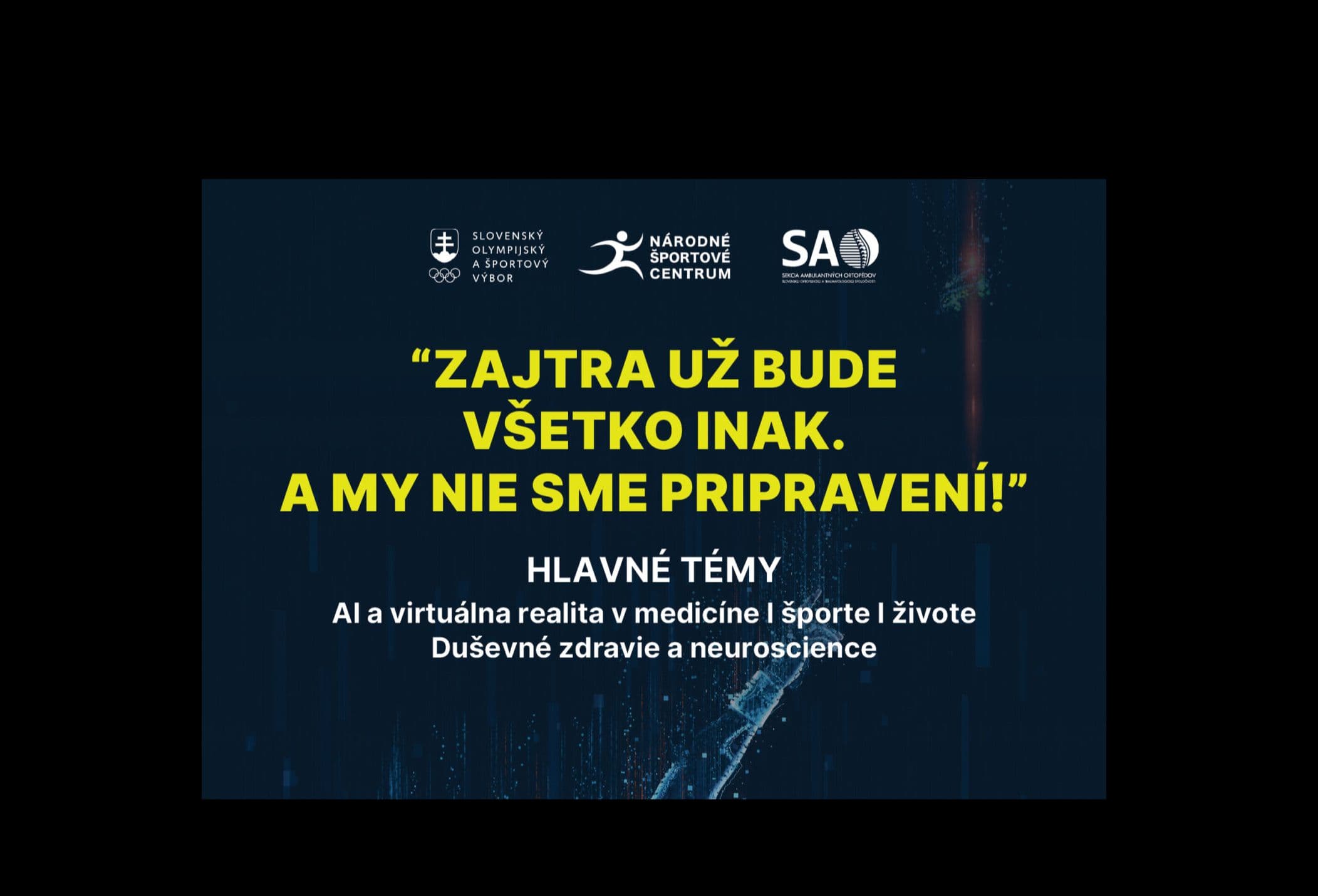 Zajtra v Senci kongres ISMC prinesie nové technológie, veľké mená a nečakané odpovede