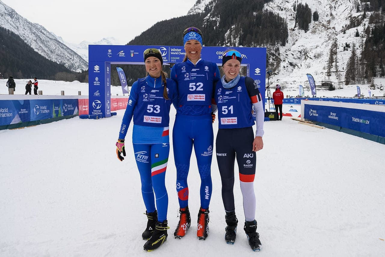Zuzana Michaličková dvakrát majsterkou sveta! Slovensko má novú hviezdu zimného triatlonu