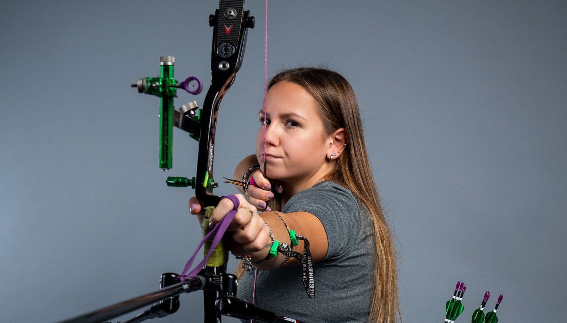 Ako trénujú lukostrelci: svet presnosti a koncentrácie očami olympioničky Denisy Hurban Baránkovej