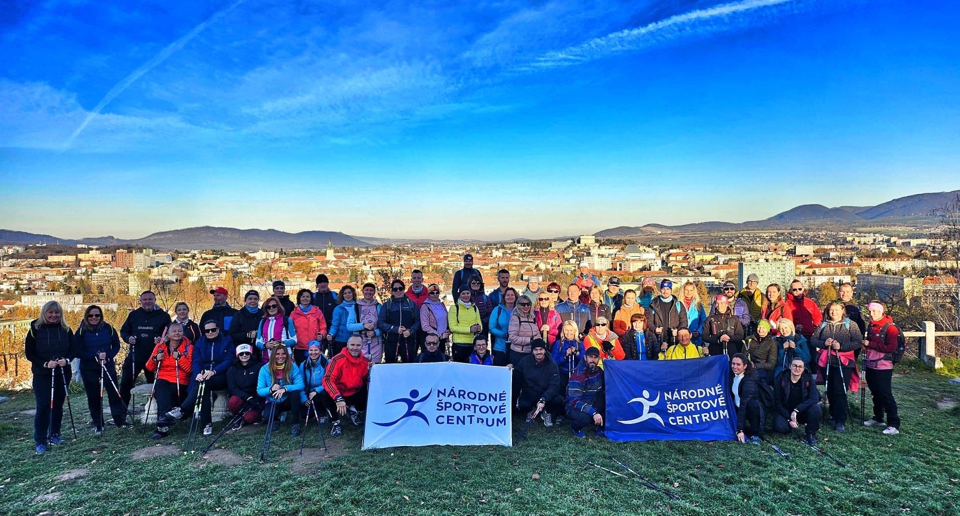 Prešov ožil pohybom: Inovačné vzdelávanie Nordic Walking pre mládež otvára nové možnosti!