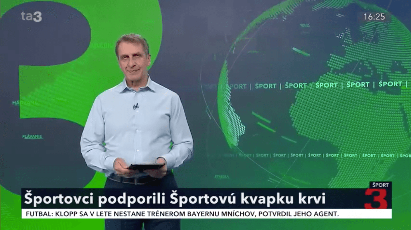 ta3: Byť hrdinom znamená dávať. S takýmto heslom odštartoval prvý ročník Športovej kvapky krvi