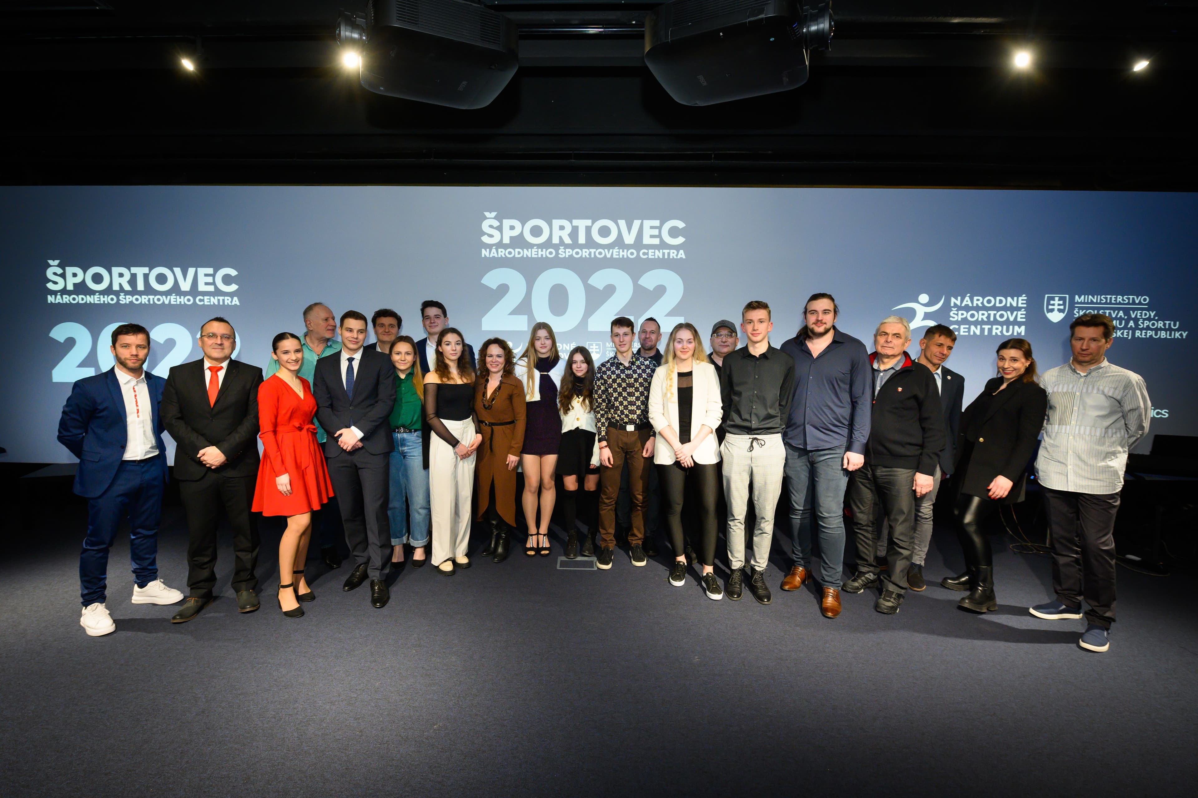 Ocenili sme športovcov Národného športového centra za rok 2022