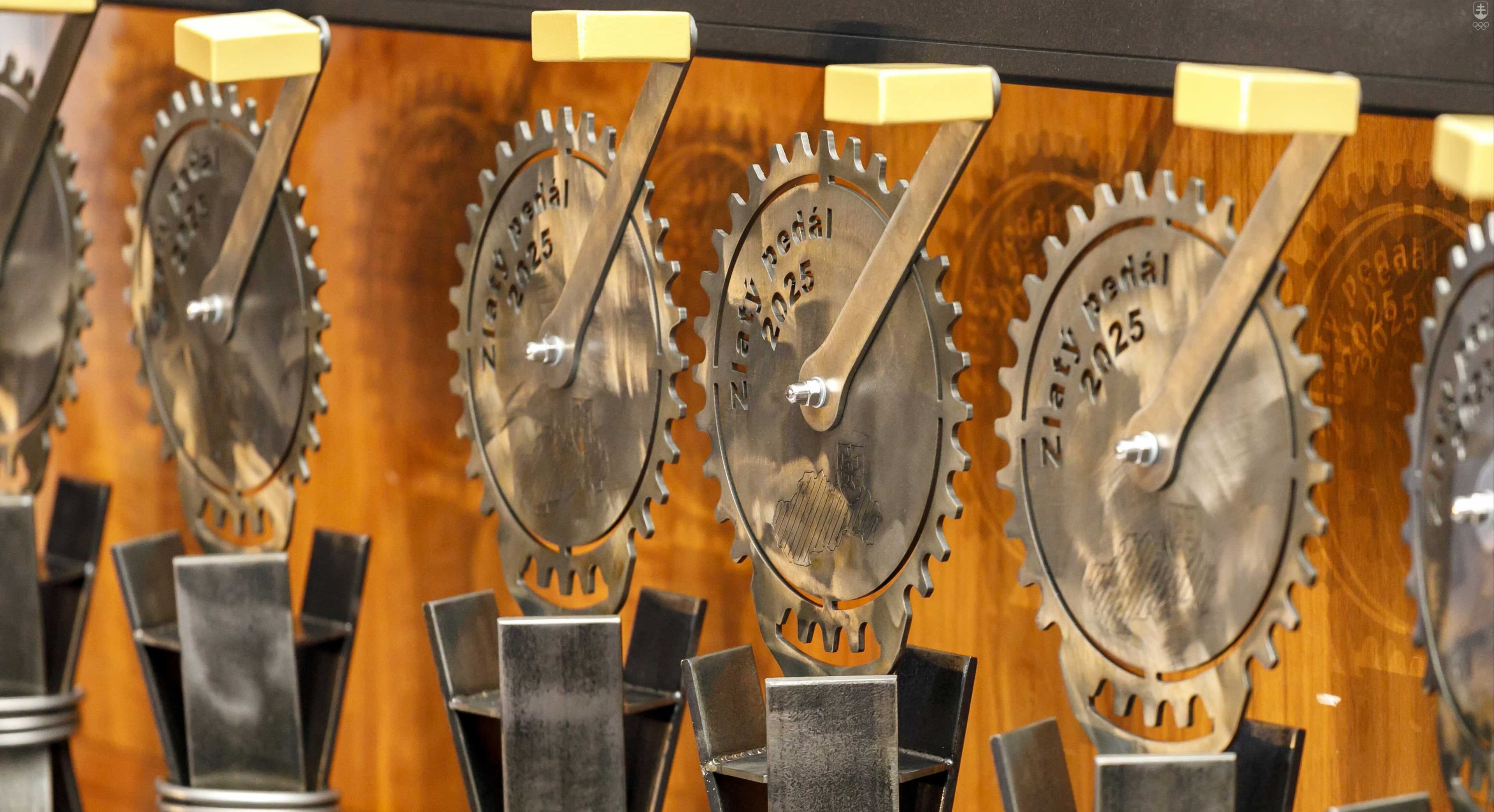 Zlatý pedál opäť putuje do rúk športovkyne Národného športového centra