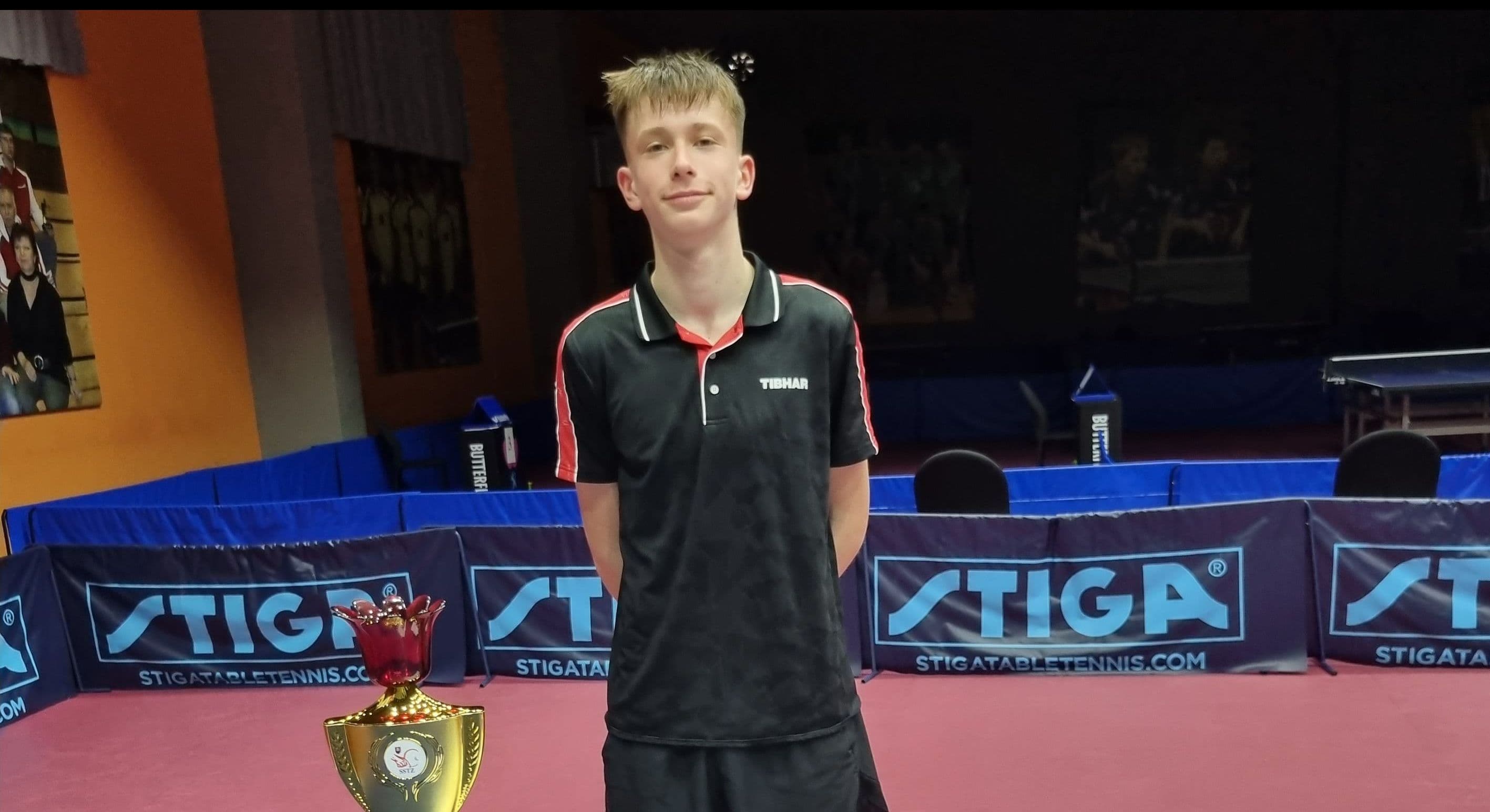 Samuel Arpáš: 3x majster Slovenska v stolnom tenise