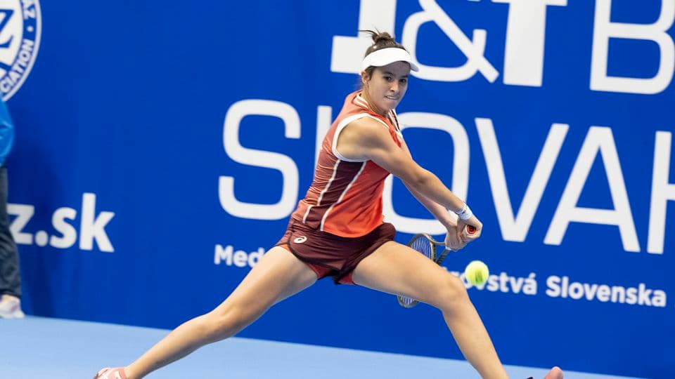 Mia Pohánková: Bojuje o semifinále Australian Open