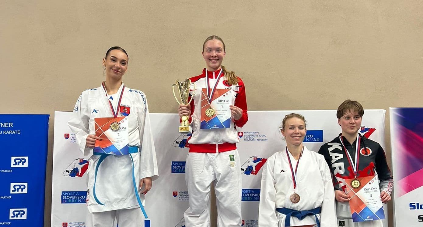 Alexandra Zeumerová žiarila na Majstrovstvách Slovenska seniorov vo Zvolene