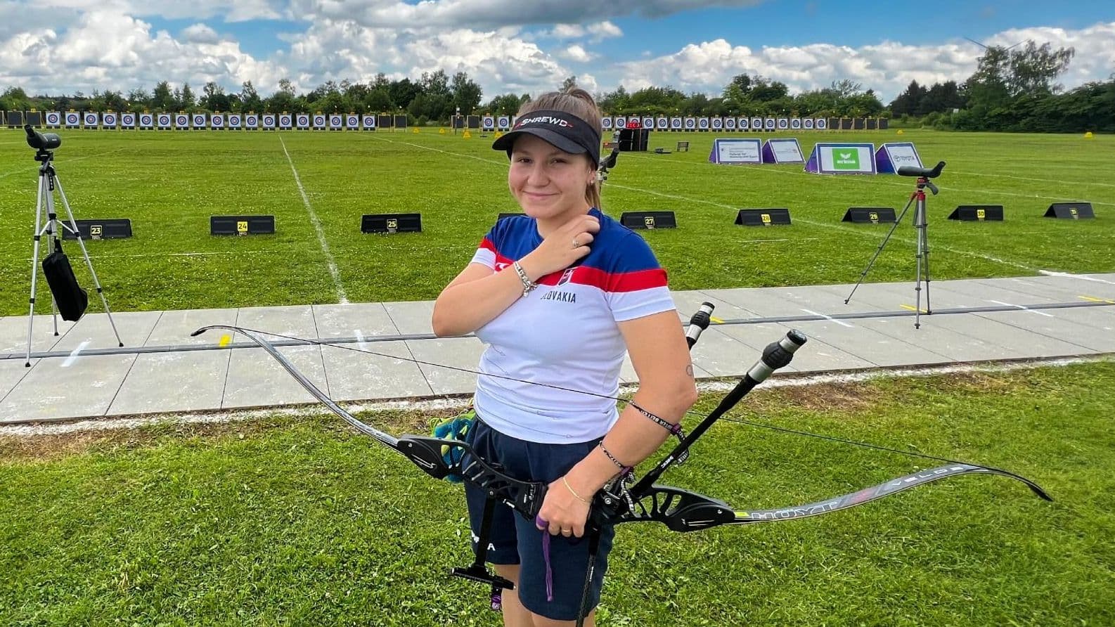 Denisa si zabezpečila miestenku na Európske hry 2023