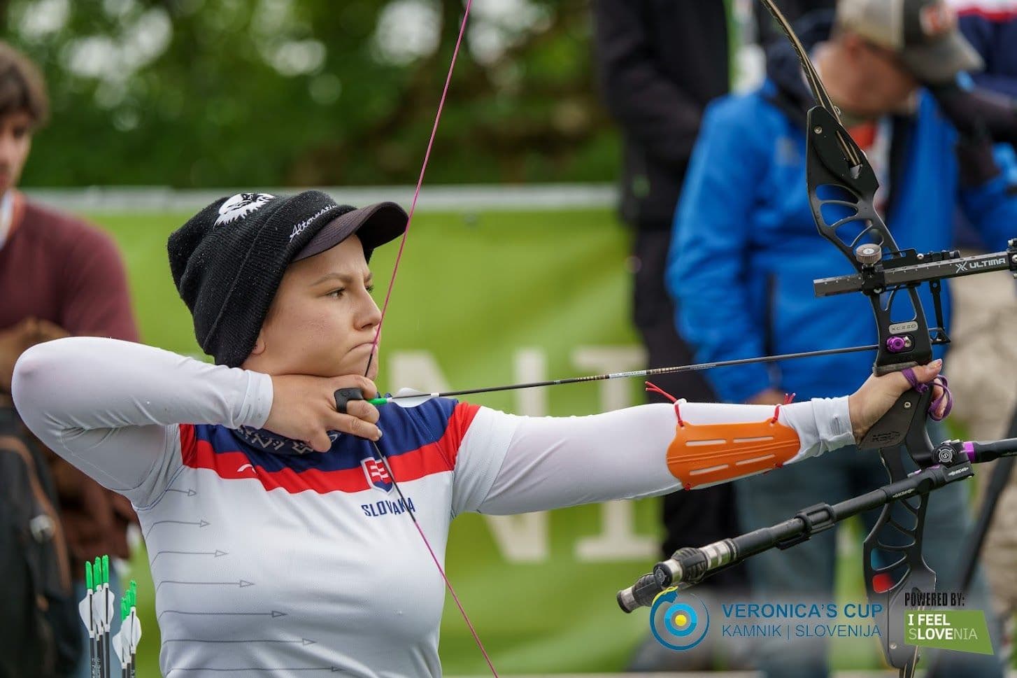 Tri medaily pre našich lukostrelcov