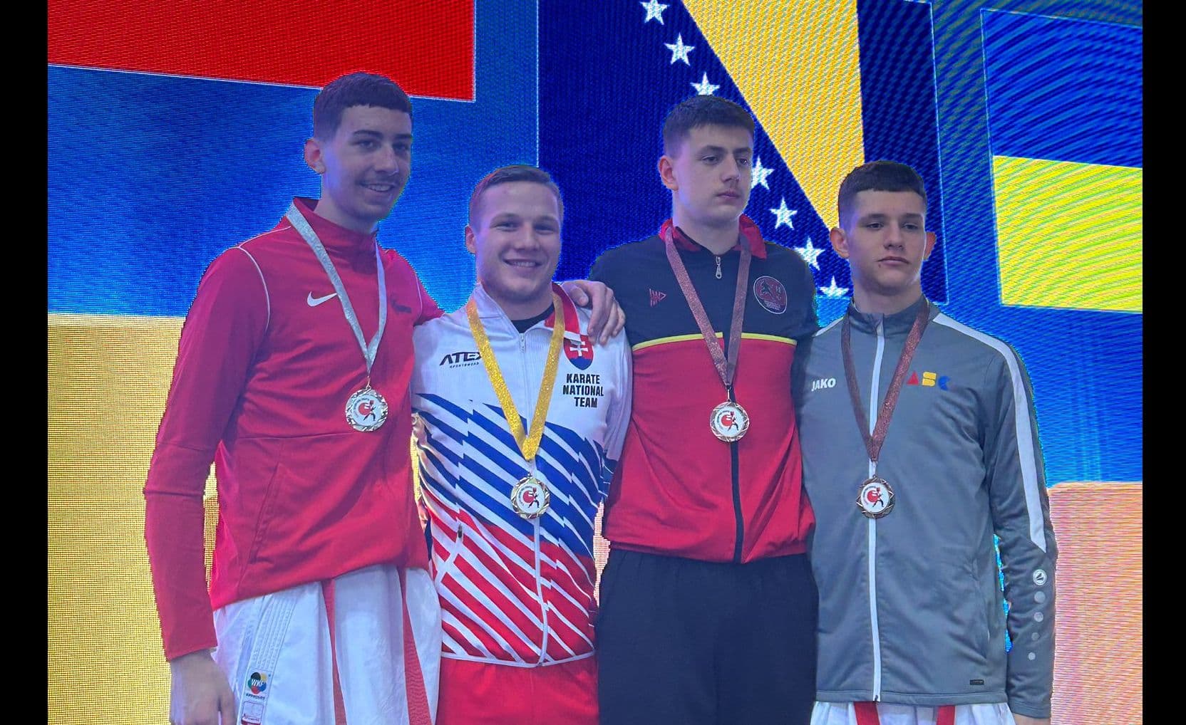 Lukáš Bohunický: Zlatý triumf na Grand Prix Croatia v Rijeke