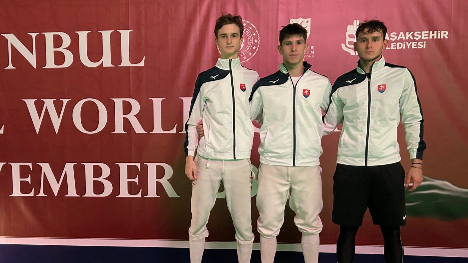 Fazekas, Pirk a Lančarič šiesty na Svetovom pohári vo fleurete juniorov