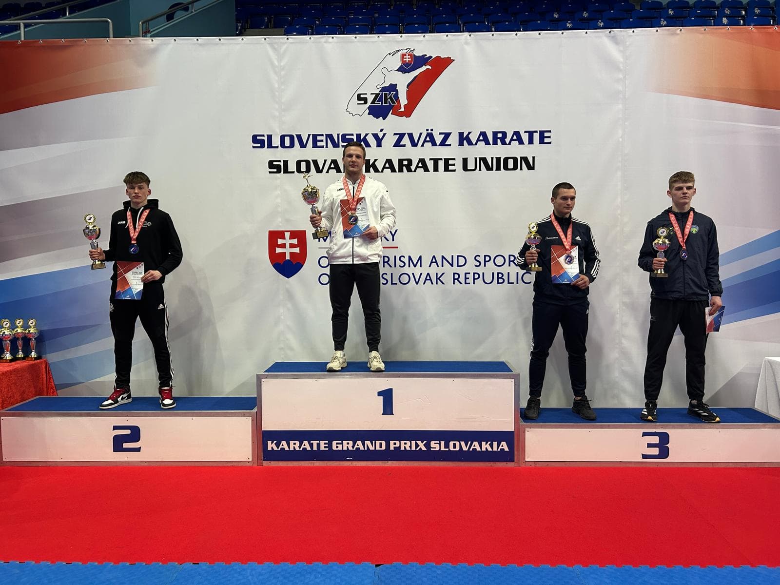 45th Grand Prix Slovakia: Lukáš Bohunický triumfoval v kategórii U21 -84 kg
