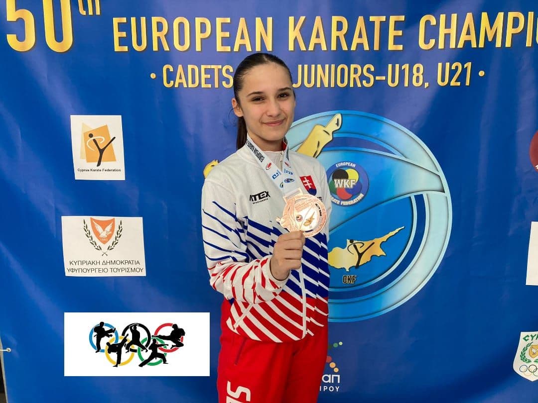 Skvelé výsledky karatistov na ME