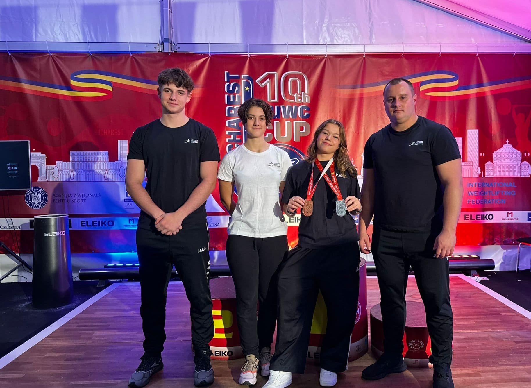 Slovenské vzpieračky úspešné na Pohári Európskej únie v Bukurešti