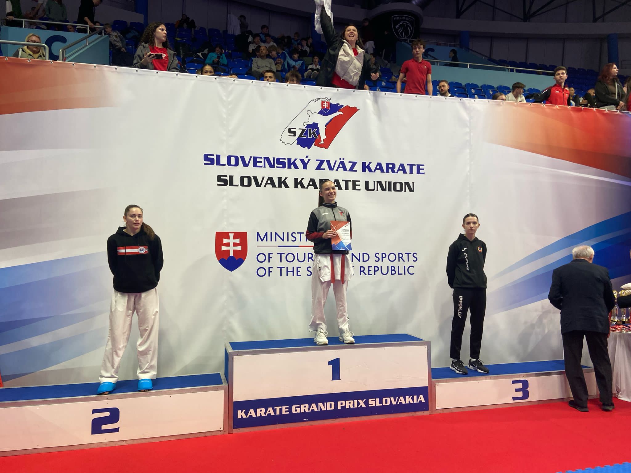 Nina Kvasnicová ovládla Grand Prix Slovakia 2025
