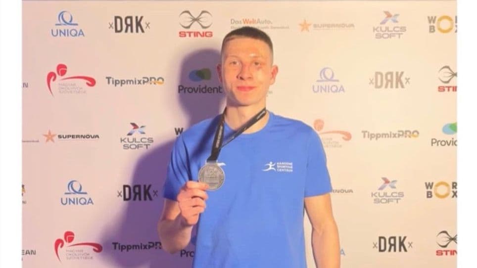 Juraj Bóna získal striebro na prestížnom Bocskai Memorial Tournament