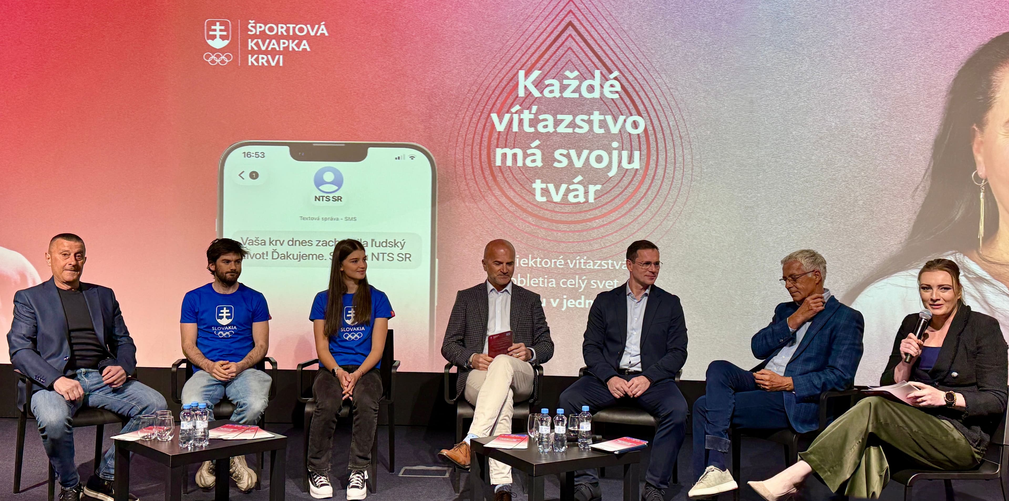 Tichá správa, veľké víťazstvo: Kampaň Športová kvapka krvi pripomína silu darcovstva