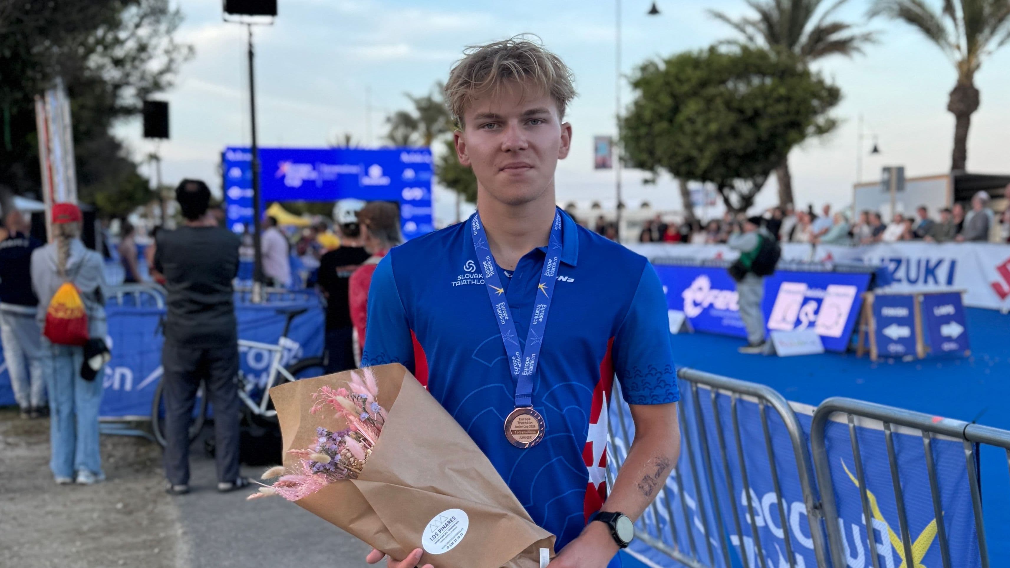 Ivančík zažiaril v Torremolinos: v silnej konkurencii European Junior Triathlon Cup Torremolinos ukázal veľký potenciál