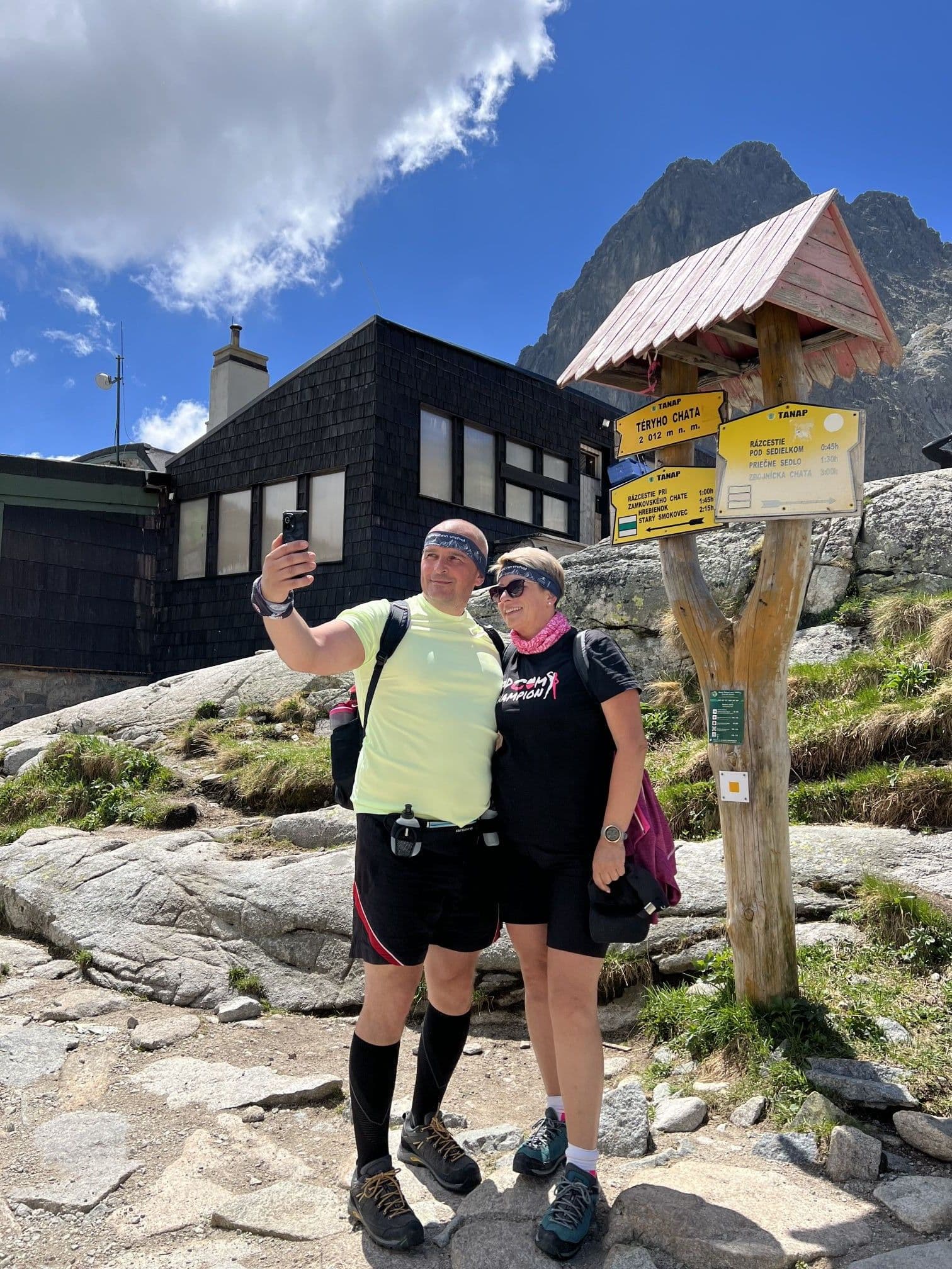 Zahájili sme výzvu Vykroč na vrchol