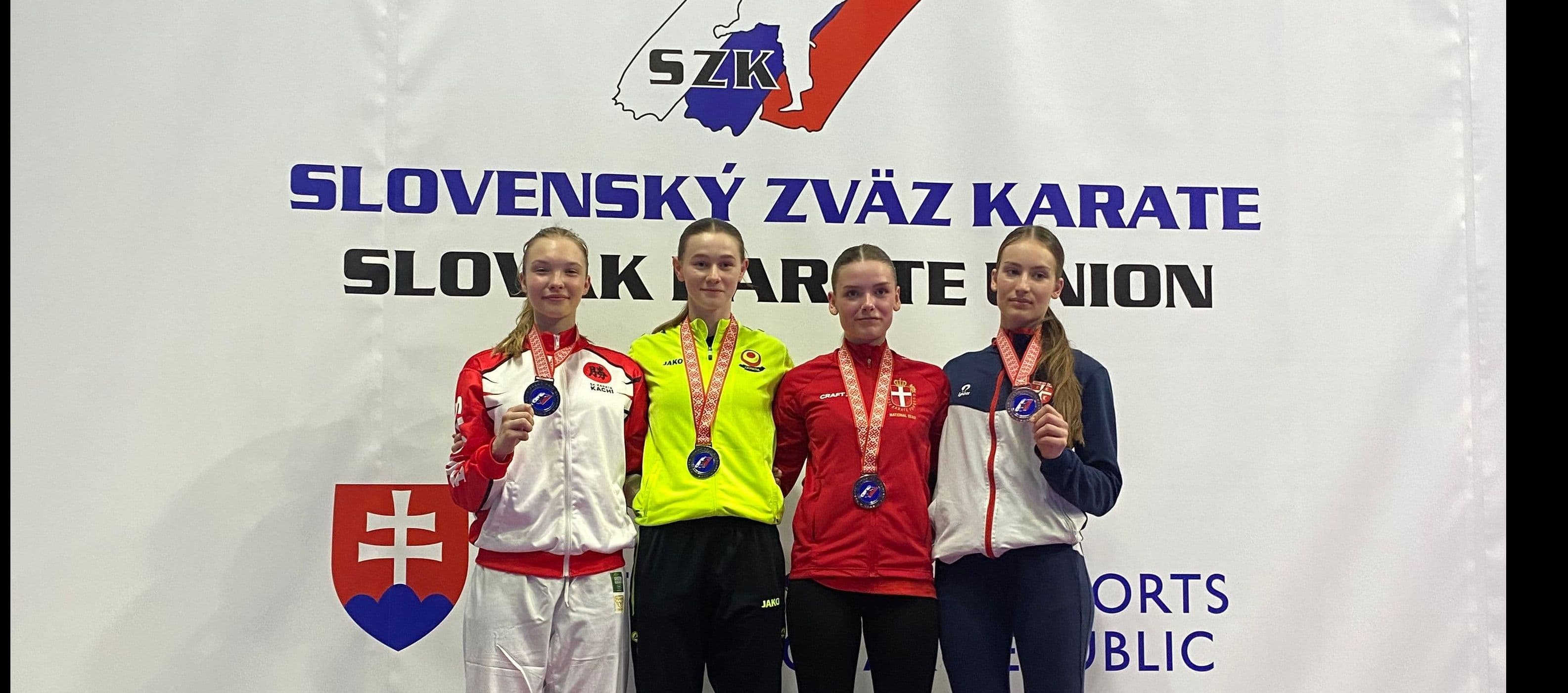 Alexandra Zeumerová získala striebro na Grand Prix Slovakia